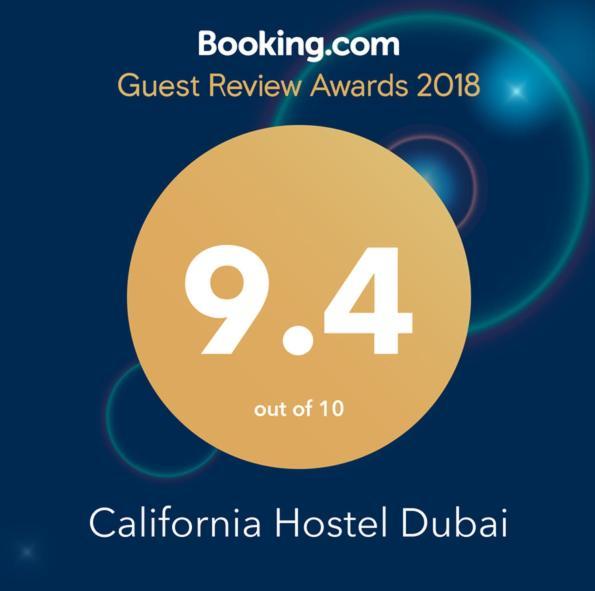 California Hostel Dubai Exterior foto